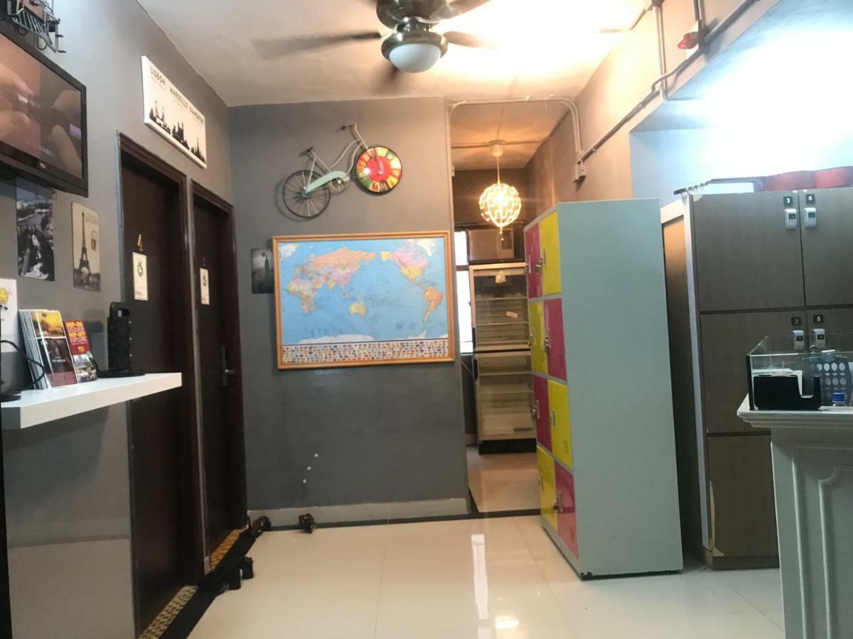 Cool Budget Hostel Hong Kong Exterior foto